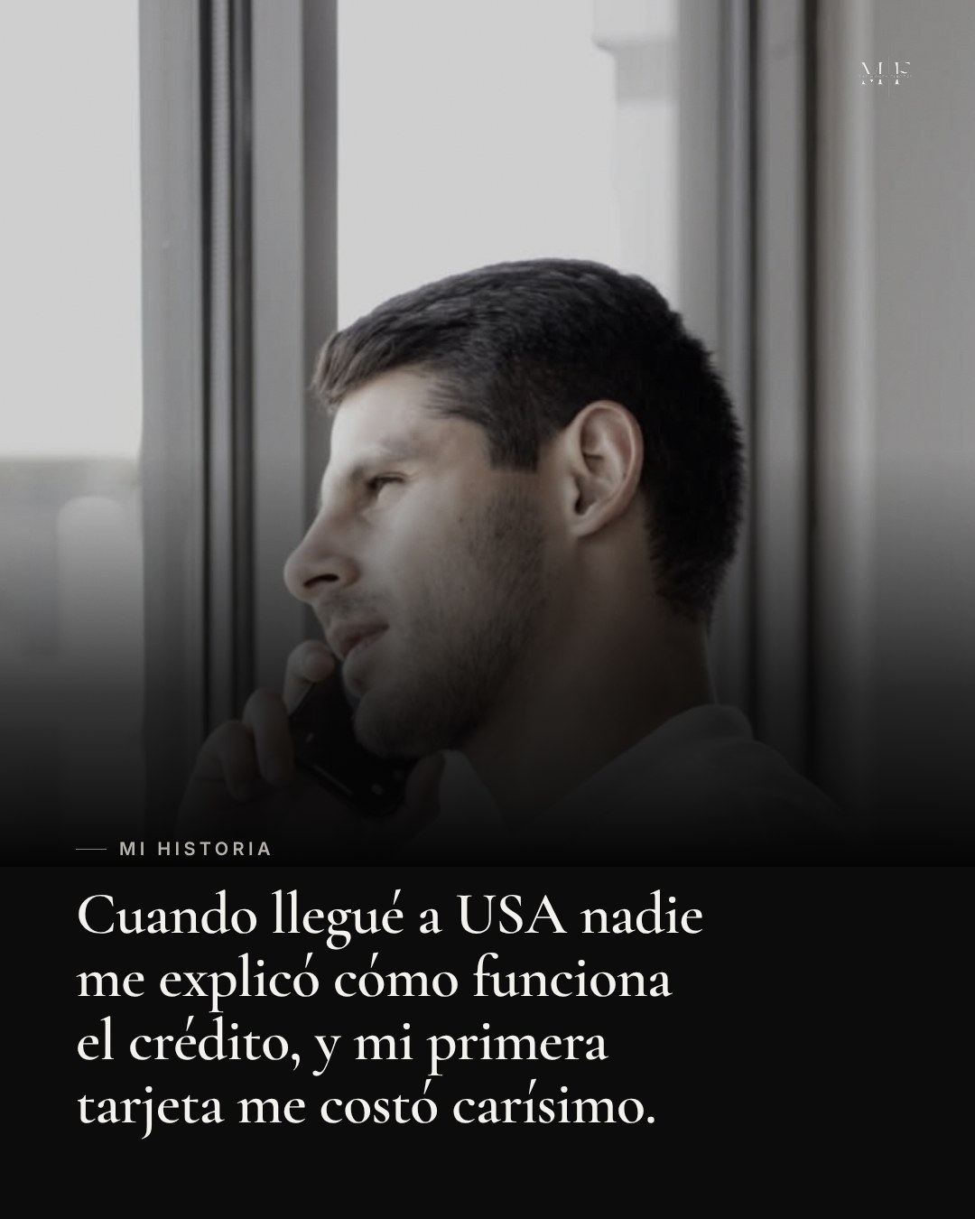 Cuando llegué a USA nadie me explicó cómo funciona el crédito, y mi primera tarjeta me costó carísimo.