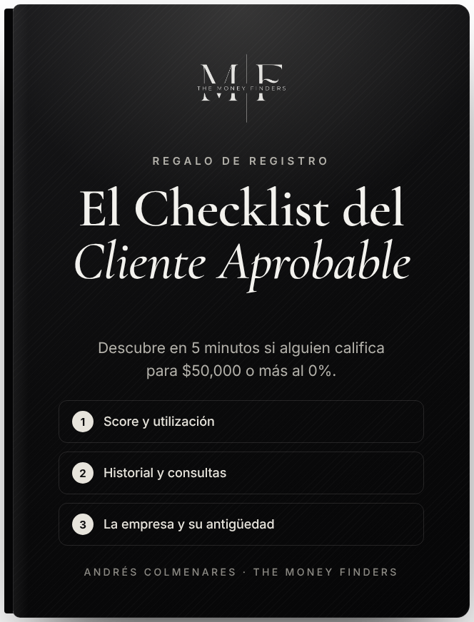 El Checklist del Cliente Aprobable
