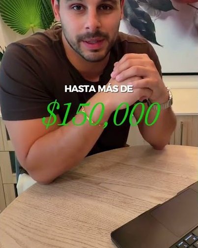Hasta más de $150,000